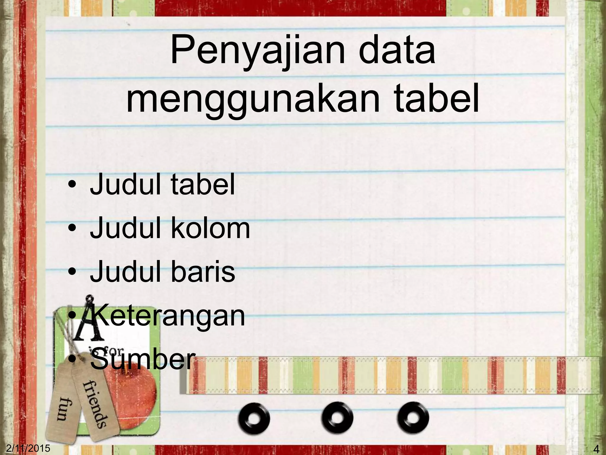 Pengantar Statistika Pengolahan Data Pptx