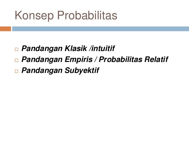 Pengantar statistika slide 2