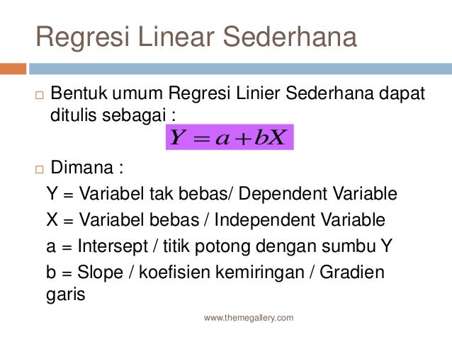 Pengantar Statistika Slide 3