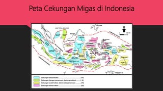 Peta Cekungan Migas di Indonesia
 