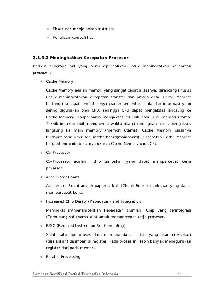 Pengantar Teknologi Informasi