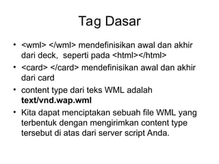 Materi kuliah Pengantar Teknologi Mobile7.ppt