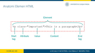 Pengantar WebGIS | PPTX
