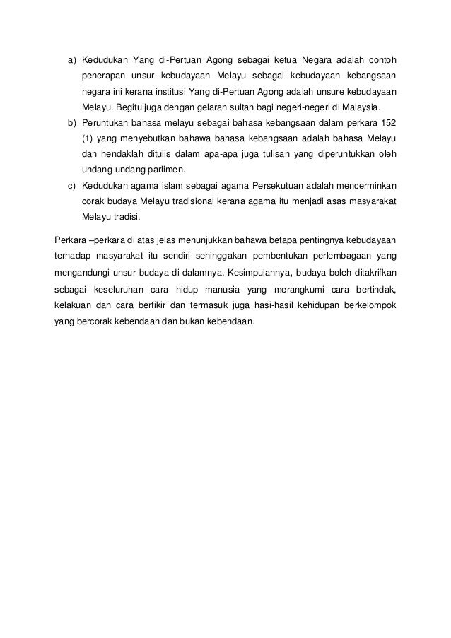Contoh Unsur Bahasa Dalam Kebudayaan - Modif H
