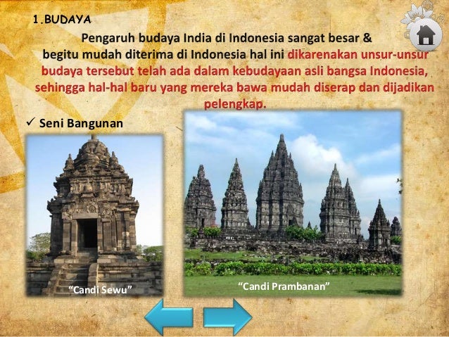 Pengaruh budaya india pada masa prasejarah di indonesia