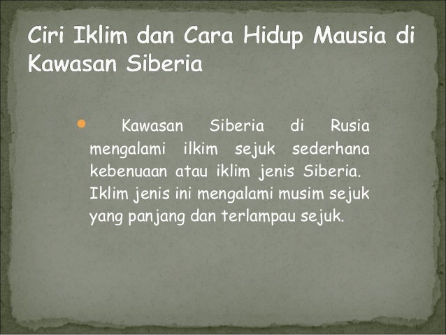 Pengaruh Cuaca Dan Iklim Terhadap Kegiatan Manusia 1