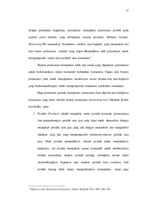 Pengaruh Endorser Non Celebrity Pada Produk Oriflame Terhadap Brand A