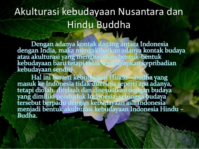 Pengaruh hindu buddha 1.1