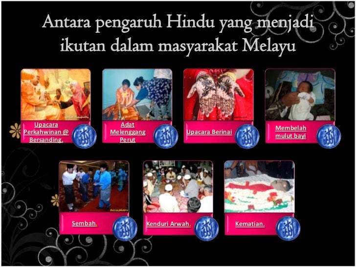 Pengaruh hindu dalam adat istiadat melayu Pengaruh hindu dalam adat istiadat melayu