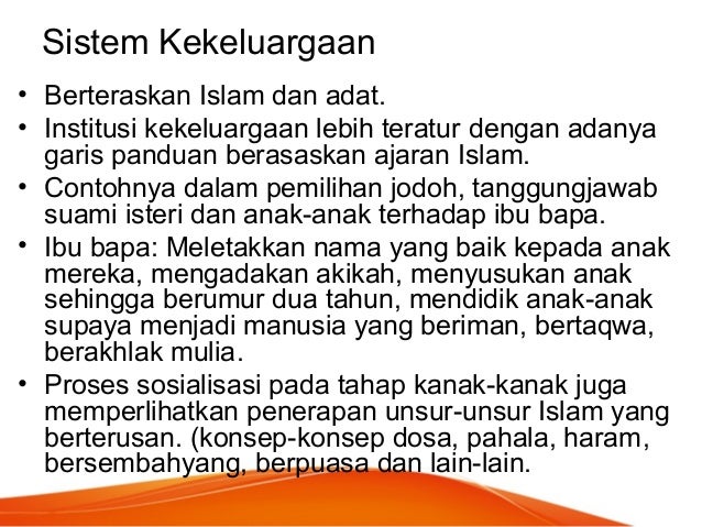 pengaruh islam di tanah melayu