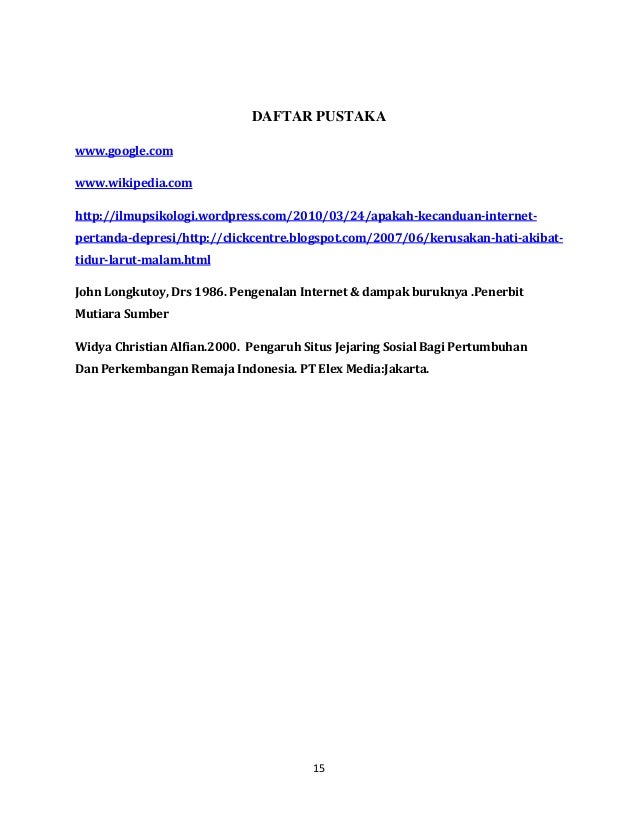 Pengaruh jejaring sosial sebagai media maya yang nyata ...