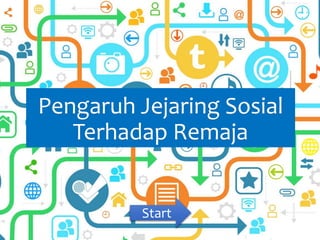 Pengaruh Jejaring Sosial
Terhadap Remaja
Start
 