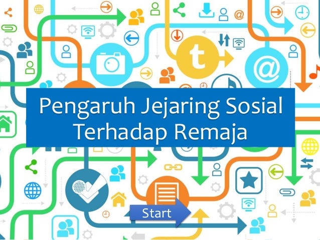 Pengaruh jejaring sosial terhadap remaja