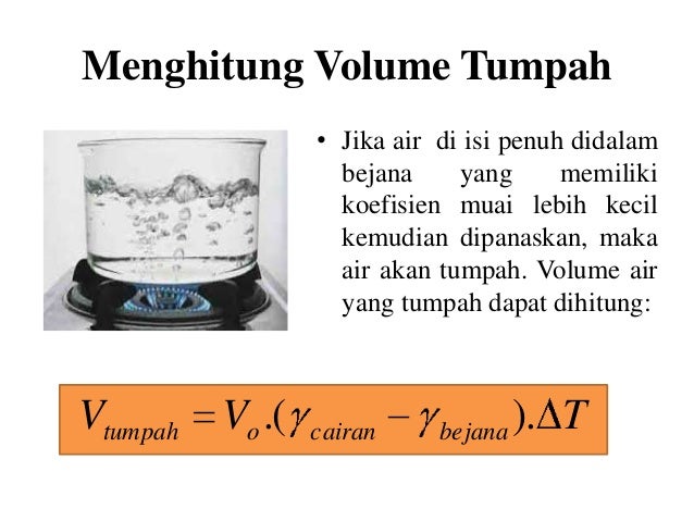 Pengaruh Kalor Terhadap Zat