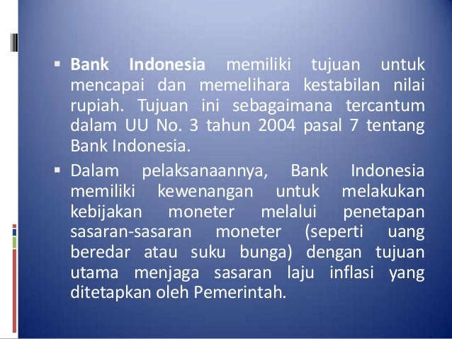 Pengaruh Kebijakan Moneter Di Negara Berkembang Dan Sektor Umkm