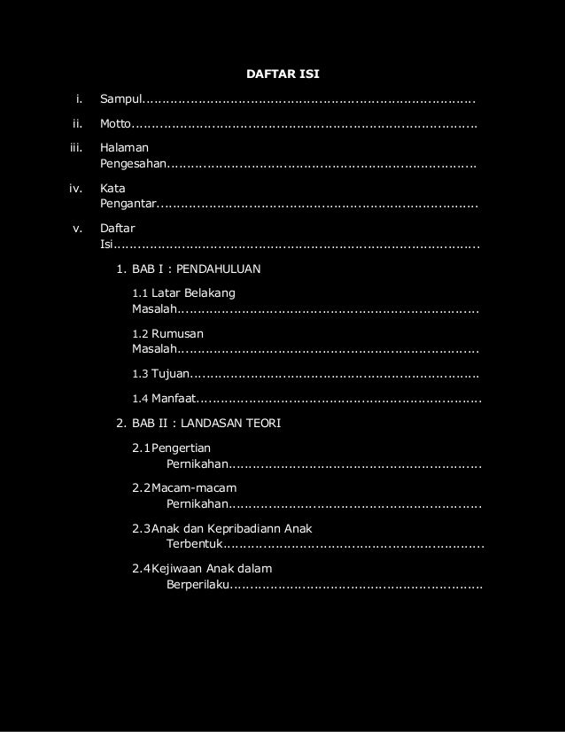 Pengaruh kejiwaan anak akibat broken home