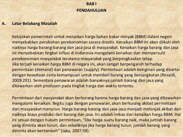 Pengaruh Pajak Terhadap Perekonomian