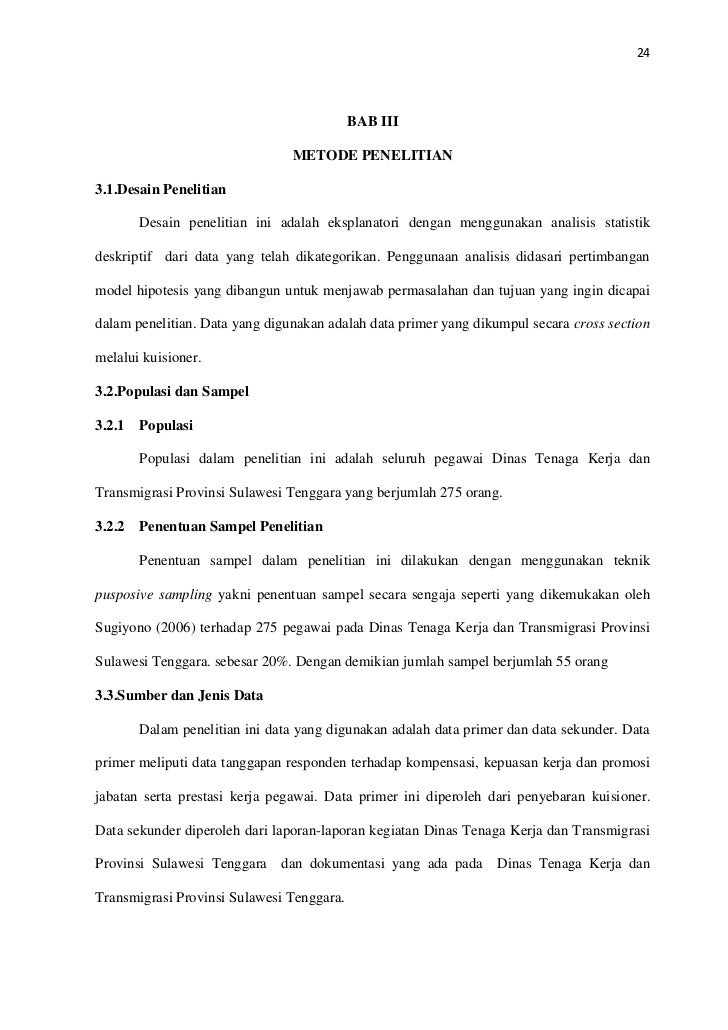 18 Skripsi Manajemen Sdm Bab 3