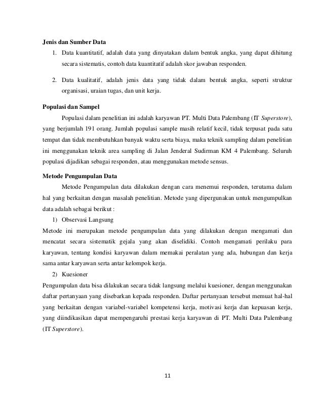 sampling kualitatif data teknik dan Terhadap Prestasi Kepuasan Ke⦠Kompetensi, Motivasi Pengaruh Kerja sampling kualitatif data teknik dan Terhadap Prestasi Kepuasan Ke⦠Kompetensi, Motivasi Pengaruh Kerja