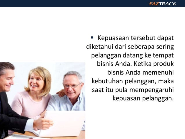 Pengaruh kualitas pelayanan terhadap kepuasan pelanggan