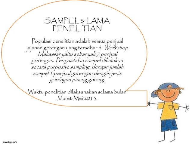 Pengaruh lama waktu pajan terhadap kadar timbal (pb) dalam 