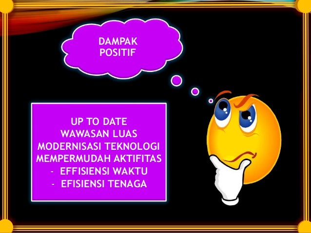 Pengaruh masuknya budaya barat di indonesia