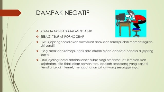 Pengaruh Media  Sosial  Terhadap Remaja Tindakan 