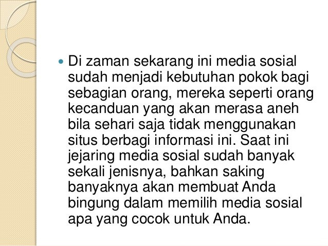 Pengaruh media sosial biaya pernikahan