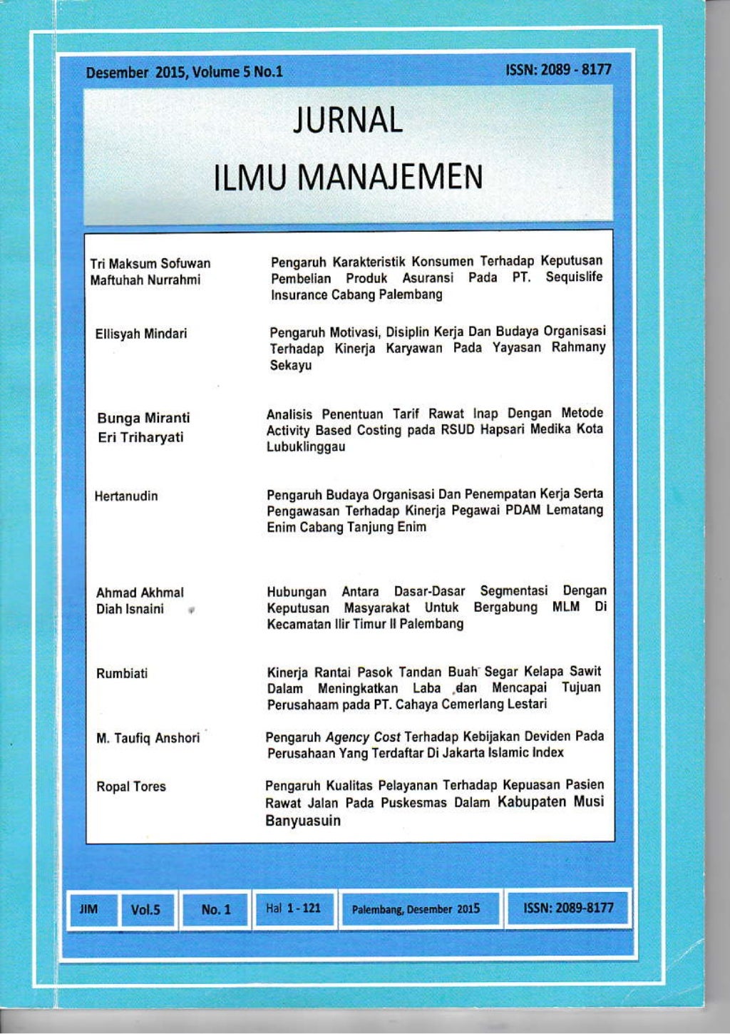 Pengaruh motivasi, disiplin kerja dan budaya organisasi