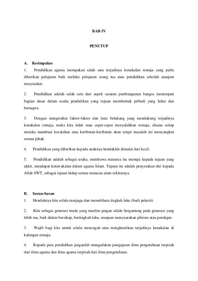 Doc Pentingnya Pendidikan Islam Di Masyarakat Dan Anak Didk Agus Wijaya Academia Edu