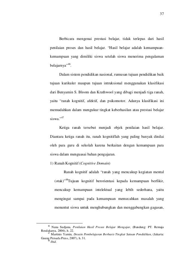 Pengaruh Pola Asuh Orang Tua Terhadap