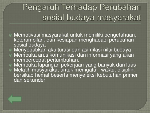 Pengaruh Pusat Pertumbuhan