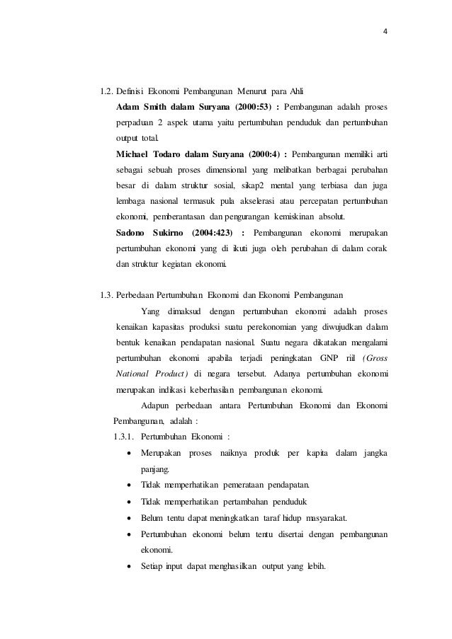 Pengaruh sistem ekonomi terhadap pembangunan ekonomi 