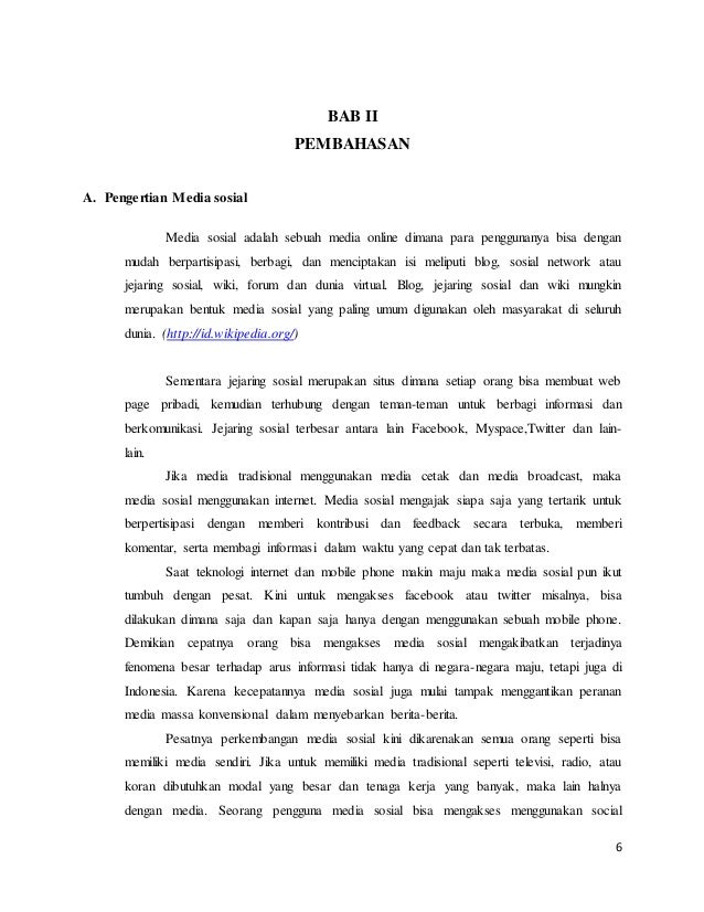 Kepentingan Media Sosial Dalam Kehidupan Masyarakat Kepentingan Media Sosial Dalam Kehidupan Masyarakat