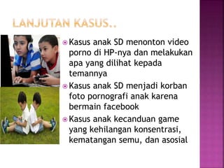 Pengasuhan anak di era digital | PPT