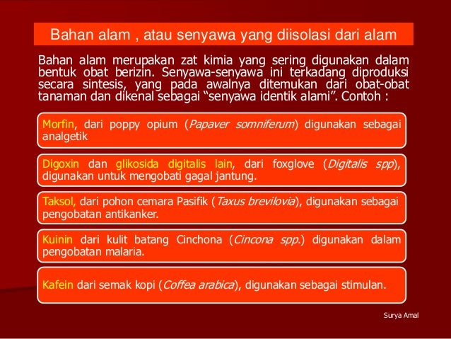 Pengatar Farmakognosi