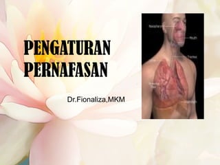 PENGATURAN
PERNAFASAN
Dr.Fionaliza,MKM
 