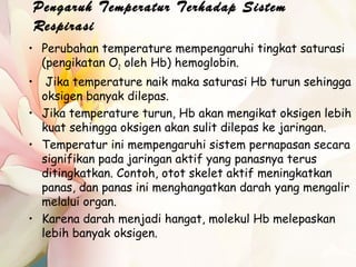 Pengaturan pernafasan | PPT