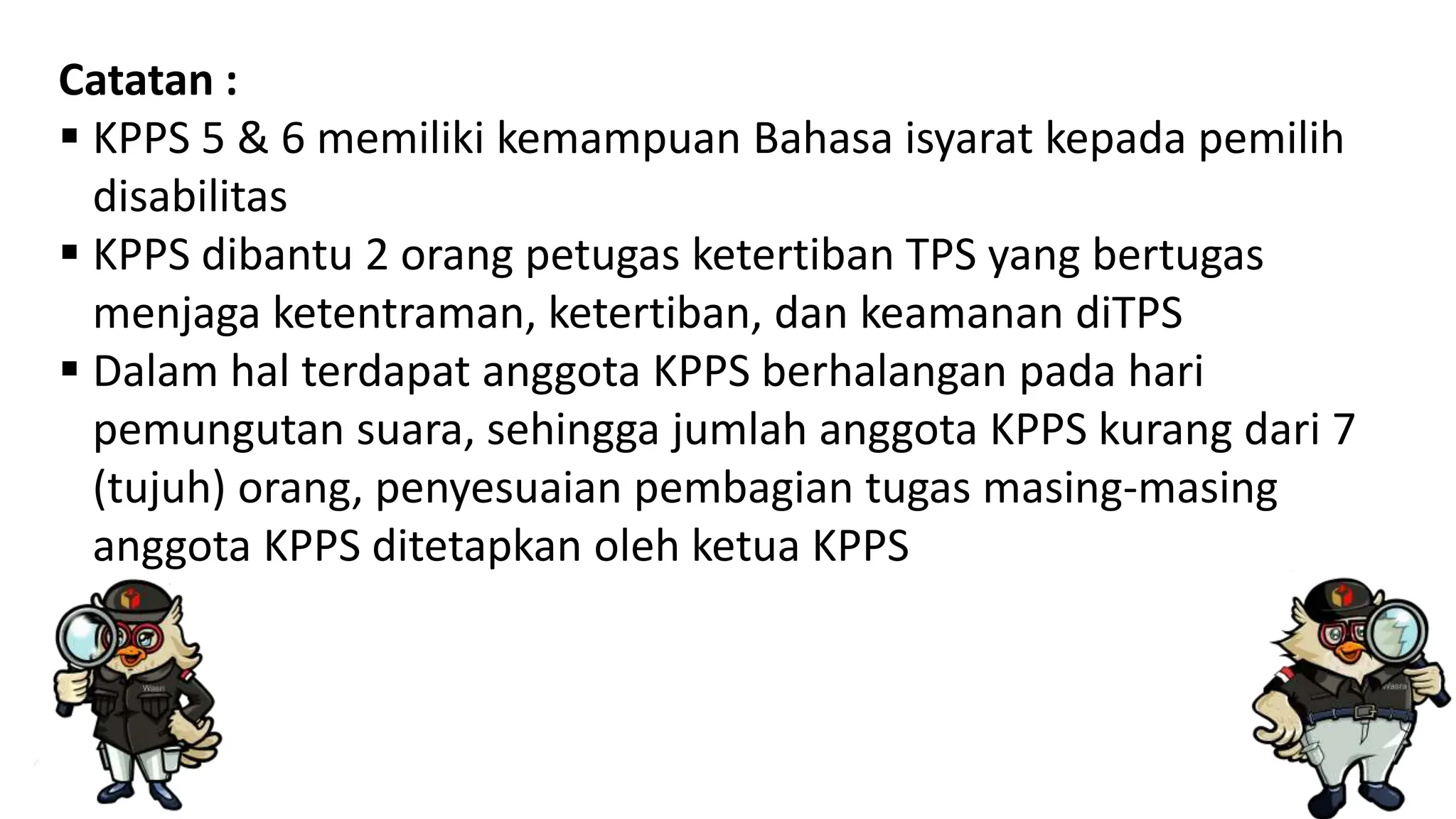 PENGAWASAN ANGGOTA KPPS DAN MEMAHAMI ALUR KERJA KPPS.pptx