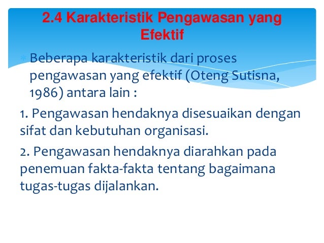 Pengawasan dan penilaian satuan pendidikan