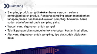 Pengawasan mutu pada industri farmasi.pptx
