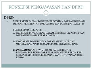 Fungsi Legislasi DPRD: Dari Penyusunan Perda hingga Pengawasan