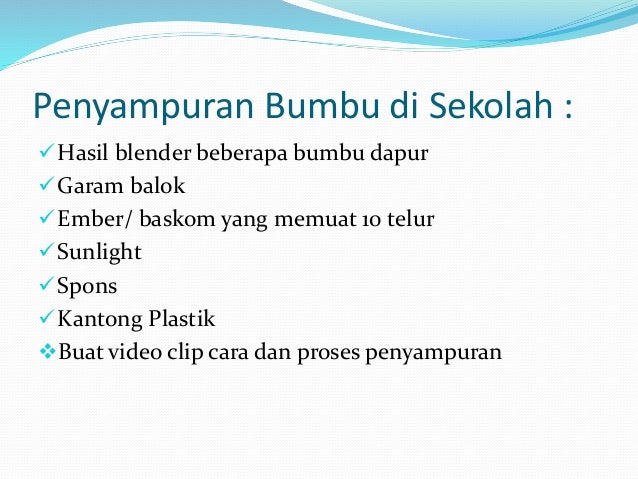 Ppt Pengawetan Teur Asin ppt pengawetan teur asin