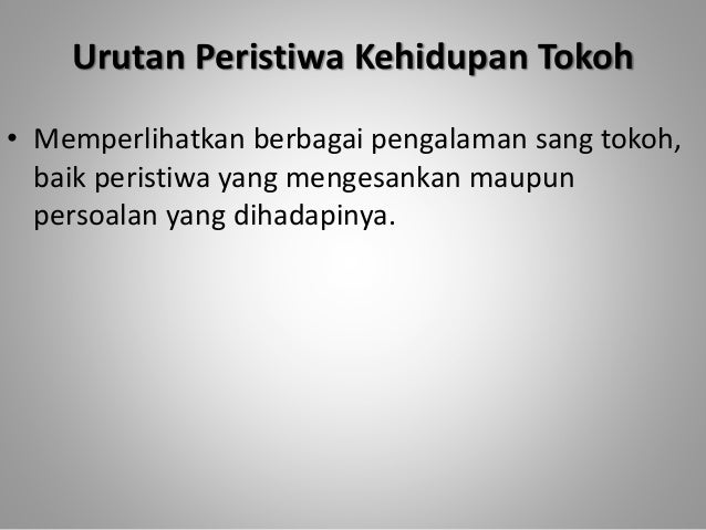 Struktur Teks Cerita Ulang Biografi