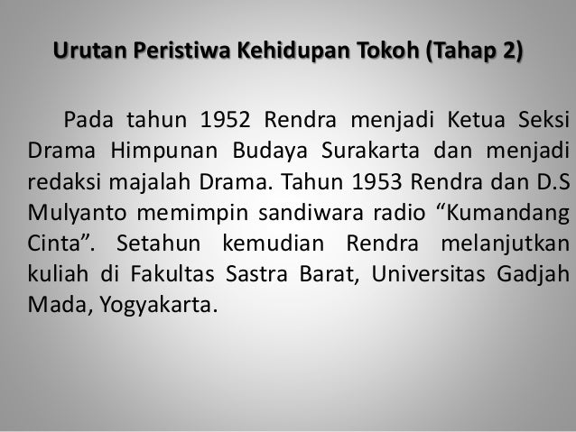 Struktur Teks Cerita Ulang Biografi