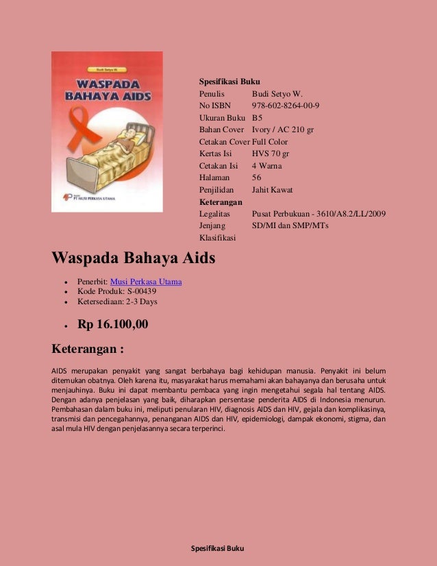 Buku Pengayaan Penjasorkes, dipasarkan oleh Perusahaan 