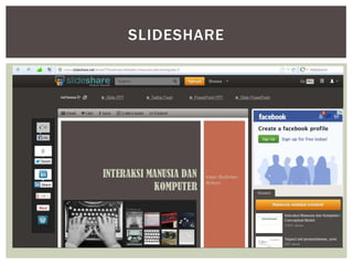 SLIDESHARE
 