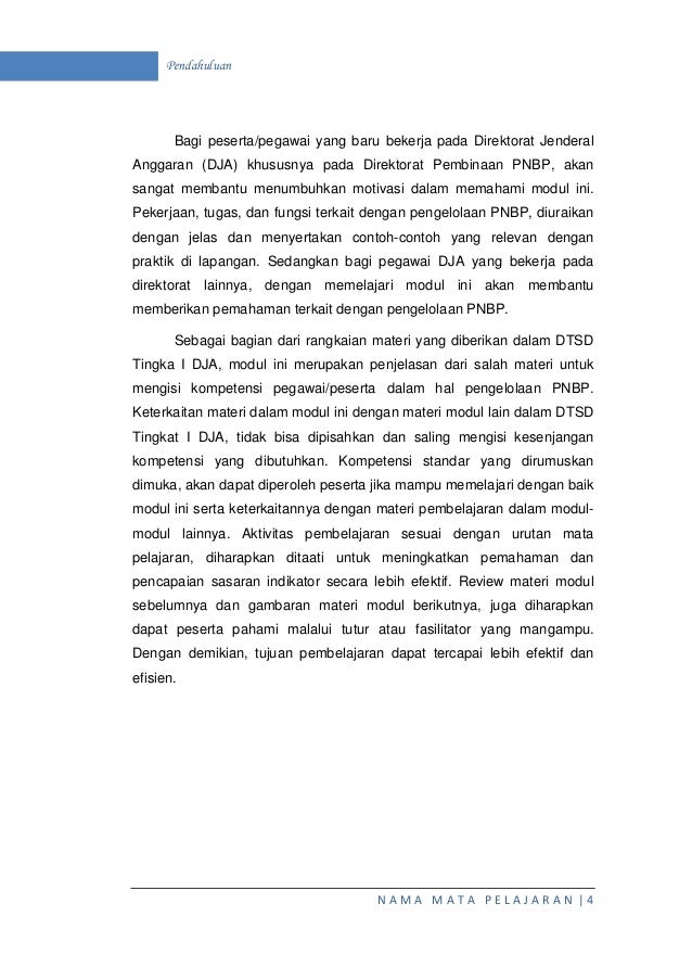 Pengelolaan penerimaan negara bukan pajak