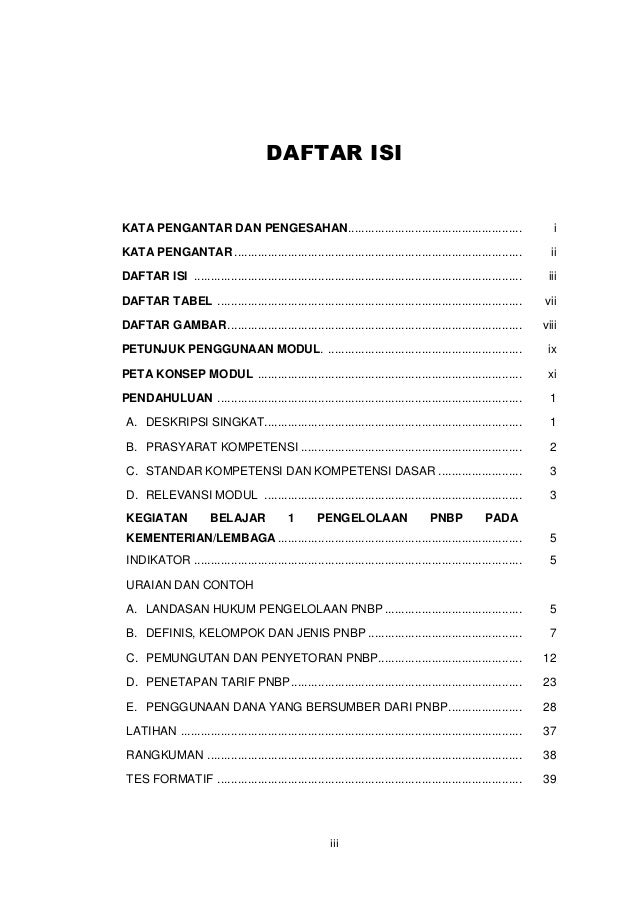 Pengelolaan penerimaan negara bukan pajak