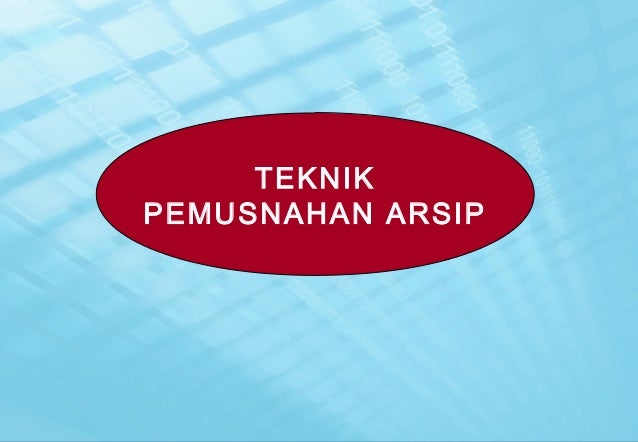 Pengelolaan arsip